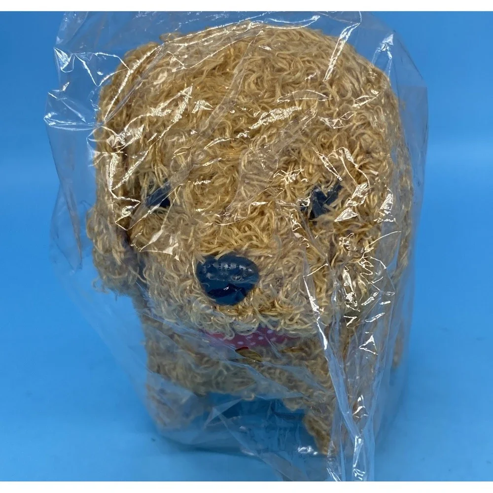 New Electronic Walking Barking Toy Dog Robot Puppy Stuffed Animal Brown Teddy